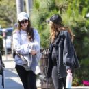 Katherine Schwarzenegger – With her sister Christina seen together in Palisades - 454 x 681