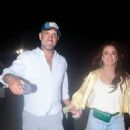 Kyle Richards – With Teddi Mellencamp on day one of the Coachella in Indio - 454 x 681