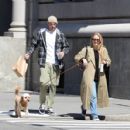 Sailor Brinkley-Cook – Keeps close to model Dusty Lachowicz in New York - 454 x 428