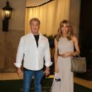 Jennifer Flavin – With Sylvester Stallone promoting ‘The Family Stallone’ in NY - 454 x 689