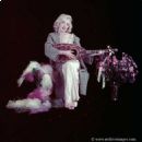 Marilyn Monroe- Mandolin Sitting by Milton Greene