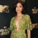 Zendaya At The 2017 MTV Movie & TV Awards