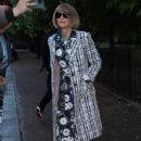 Anna Wintour – Pictured at the Serpentine Gallery Sumner Party in London - 454 x 681