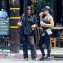 Brittny Gastineau – Grabs lunch with a friend in Hollywood - 454 x 303