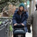 Mandy Moore – Is seen on a family stroll in New York - 454 x 685