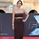Jordana Brewster wears Brunello Cucinelli - Fast X Rome premiere