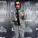 Glenn Hughes attends the 31st Annual Rock And Roll Hall Of Fame Induction Ceremony at Barclays Center on April 8, 2016 in New York City - 454 x 682