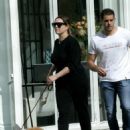 Kelly Brook with boyfriend Jeremy Parisi – Out in Hampstead
