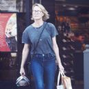 Robin Wright – Is spotted while shopping in Los Angeles