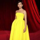 Naomi Scott – Fourth Annual Academy Museum Gala at Academy Museum of Motion Pictures in LA - 454 x 681