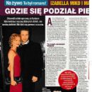 Izabella Miko and Maciej Zakoœcielny - Na żywo Magazine Pictorial [Poland] (23 November 2023)