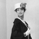 Teresita Montez modelling in 1956 - 454 x 552