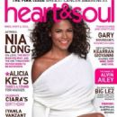 Nia Long - Heart And Soul Magazine Cover [United States] (December 2011)