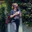 Kate Mara – Out for a coffee drinks in Los Feliz