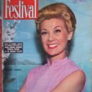 Colette Deréal - Festival Magazine Cover [France] (22 May 1962)