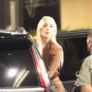 Lady Gaga – Seen at Jimmy Kimmel Live! in Hollywood