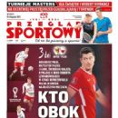 Robert Lewandowski - Przegląd Sportowy Magazine Cover [Poland] (9 November 2021)