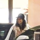 Michelle Rodriguez – Leaving Mr Chow restaurant in Beverly Hills