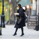 Irina Shayk – Heading out for Thanksgiving Dinner in New York City