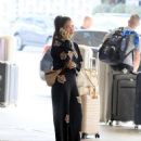 Kaitlyn Bristowe – With AJ McLean seen as they coincidentally cross paths at LAX - 454 x 584
