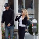 Charlotte McKinney – Running some errand in Los Angeles - 454 x 634