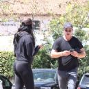 April Love Geary – Pictured visiting a few retail stores at the Malibu - 454 x 681