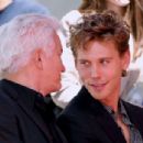 Austin Butler attends the Handprint And Footprint Ceremony honoring Priscilla Presley, Lisa Marie Presley And Riley Keough at TCL Chinese Theatre in Hollywood, California- June 21st