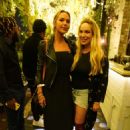 Arielle Kebbel – PrettyLittleThing x Hailey Baldwin Launch Event in LA