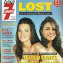 Evangeline Lilly, Michelle Rodriguez - Télé 7 Jours Magazine Cover [France] (28 July 2006)
