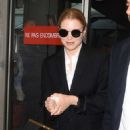 Lea Seydoux – Arriving at Nice Airport