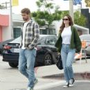 Natalie Joy – Seen at Gracias Madre in West Hollywood - 454 x 516