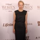Pamela Anderson rocks natural look at Hollywood Reporter’s Annual Women in Entertainment Gala in Beverly Hills