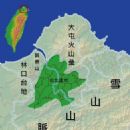 Drainage basins of Taiwan