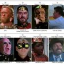 Cast and Characters of Flash Gordon