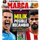 Arkadiusz Milik - Marca Magazine Cover [Spain] (29 December 2020)