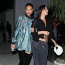 Shay Mitchell – Spotted after attending Drake’s after party in Los Angeles