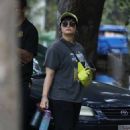 Demi Lovato – Hike candids with a bodyguard and a friend in Los Angeles