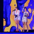 Sofia Reyes and Anitta - MTV Europe Music Awards 2018