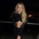 Sabrina Carpenter &#8211; attends an intimate dinner hosted by Mônot at Villa Bagatelle on in Cannes