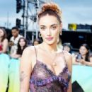 Olivia O’Brien – 2022 MTV VMAs at Prudential Center in Newark – New Jersey - 454 x 302