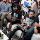 Don Benjamin attends Next Level Presented By AMP Energy, A Hip Hop Gaming Tournament at Rostrum Records on June 23, 2016 in Los Angeles, California - 454 x 303