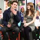 Shailene Woodley and Daren Kagasoff - 382 x 570