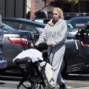 Heather Rae El Moussa – Seen with new baby Tristan around town in Newport Beach - 454 x 520