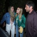 Petra Ecclestone – Leaving Giorgio Baldi after dinner with friends in Santa Monica - 454 x 627