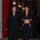Nicola Peltz – With Brooklyn Beckham step out in Paris