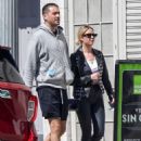 Ashley Benson – With G-Eazy seen after having lunch together in Los Angeles - 454 x 636