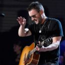 Singer/Songwriter Eric Church opens the new Ascend Amphitheater with the first of two sold out solo shows on July 30, 2015 in Nashville, Tennessee - 454 x 570