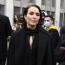 Noomi Rapace – Seen at Fendi Haute Couture Spring-Summer 2022 Show - 454 x 681