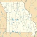 Burial monuments and structures in Missouri
