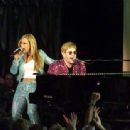 Elton John and Anastacia perform - 454 x 337